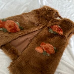 Girls Fur Vest